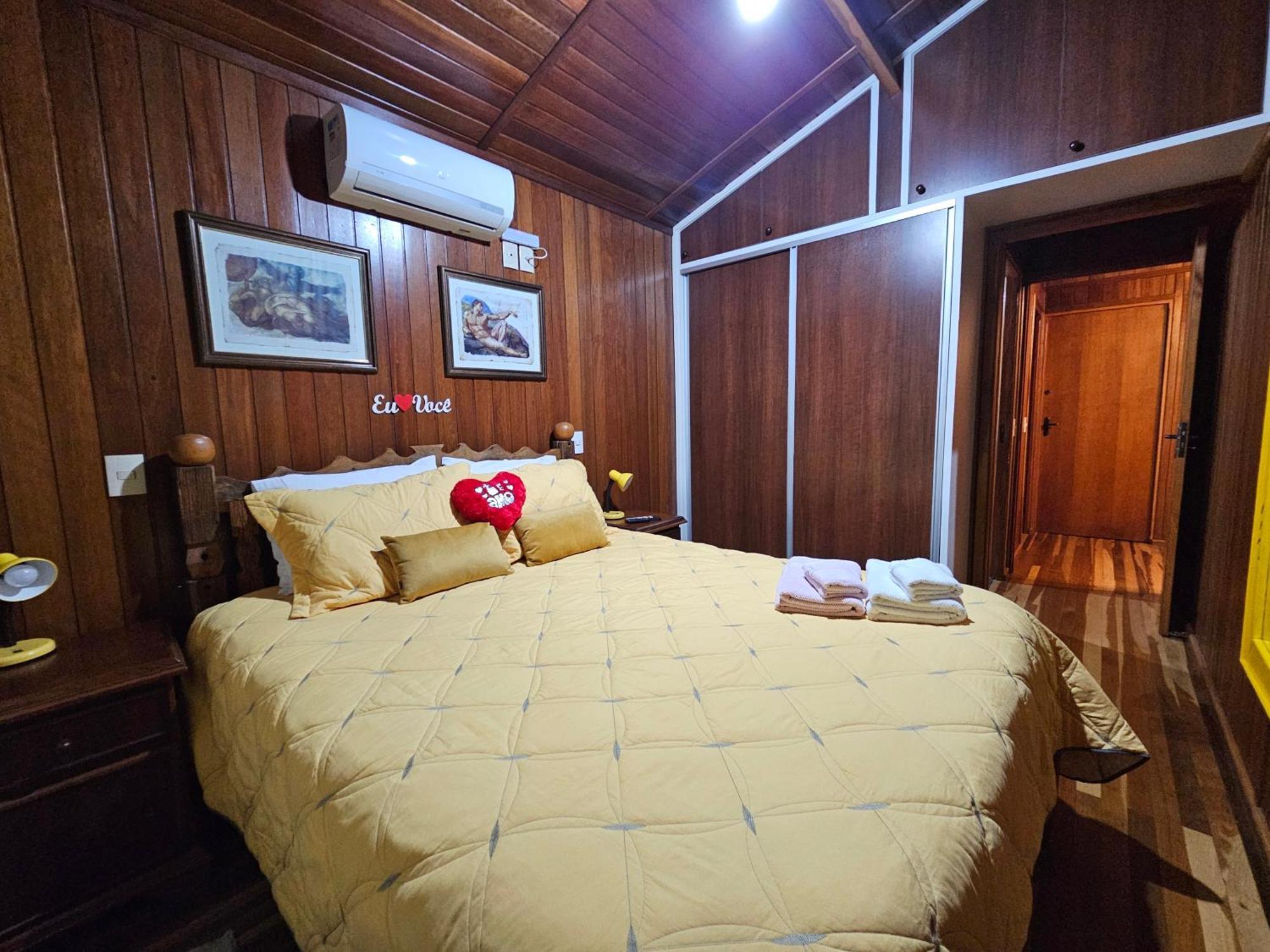 A Cabana Campos do Jordão Exteriér fotografie