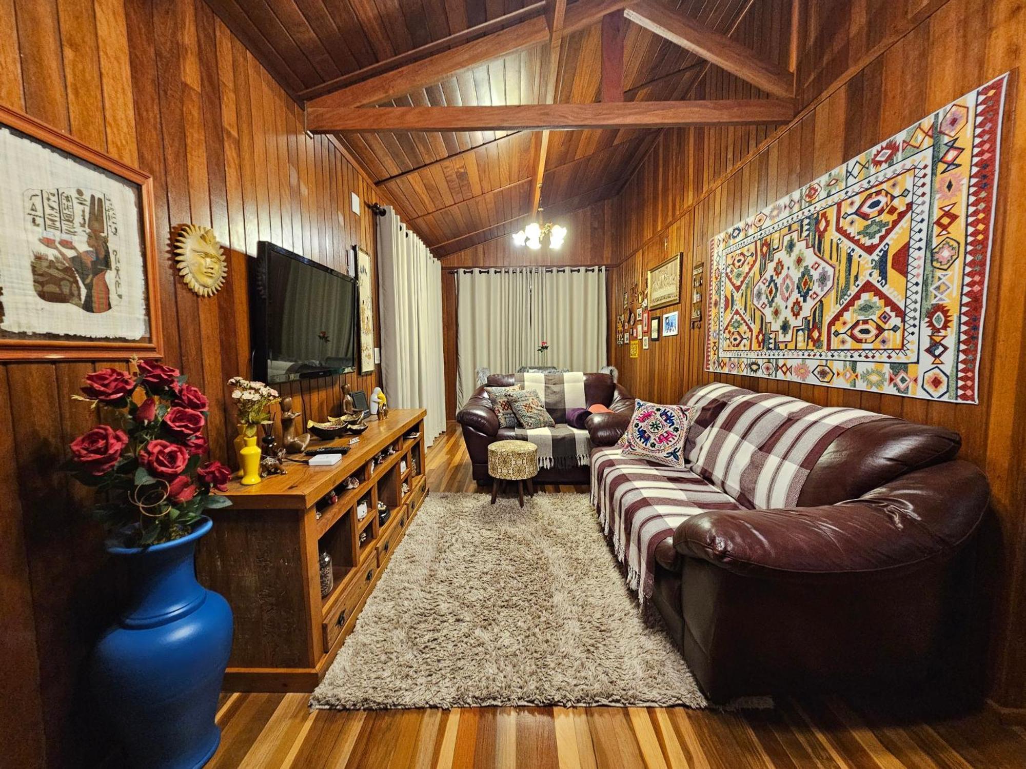 A Cabana Campos do Jordão Exteriér fotografie