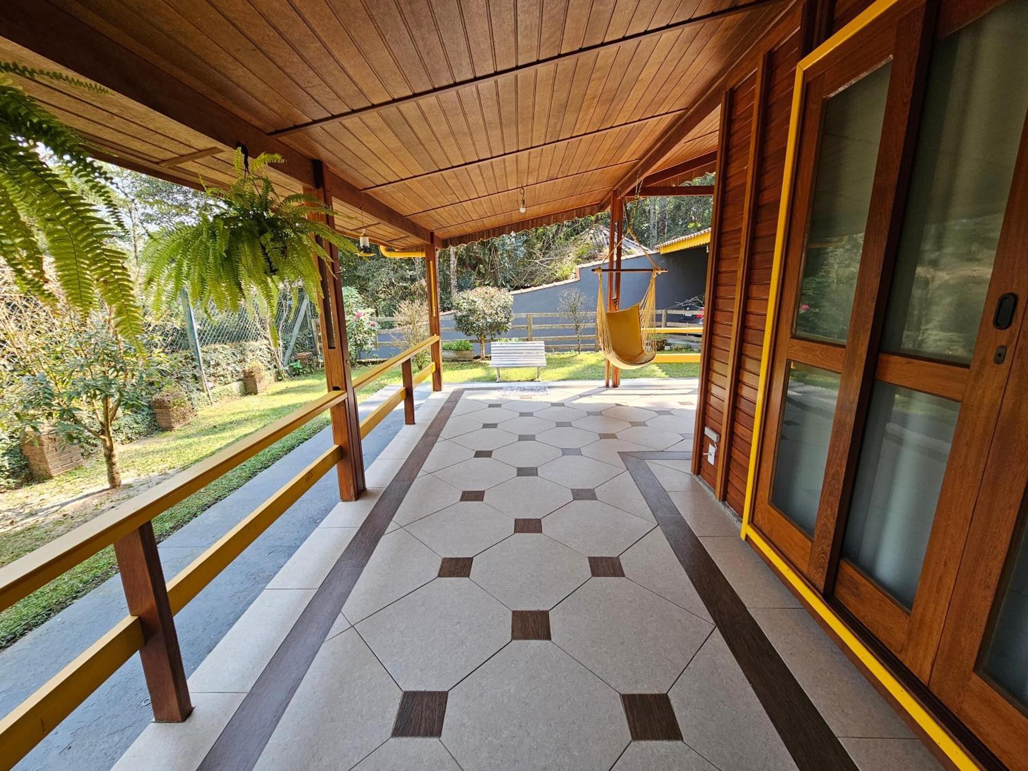 A Cabana Campos do Jordão Exteriér fotografie