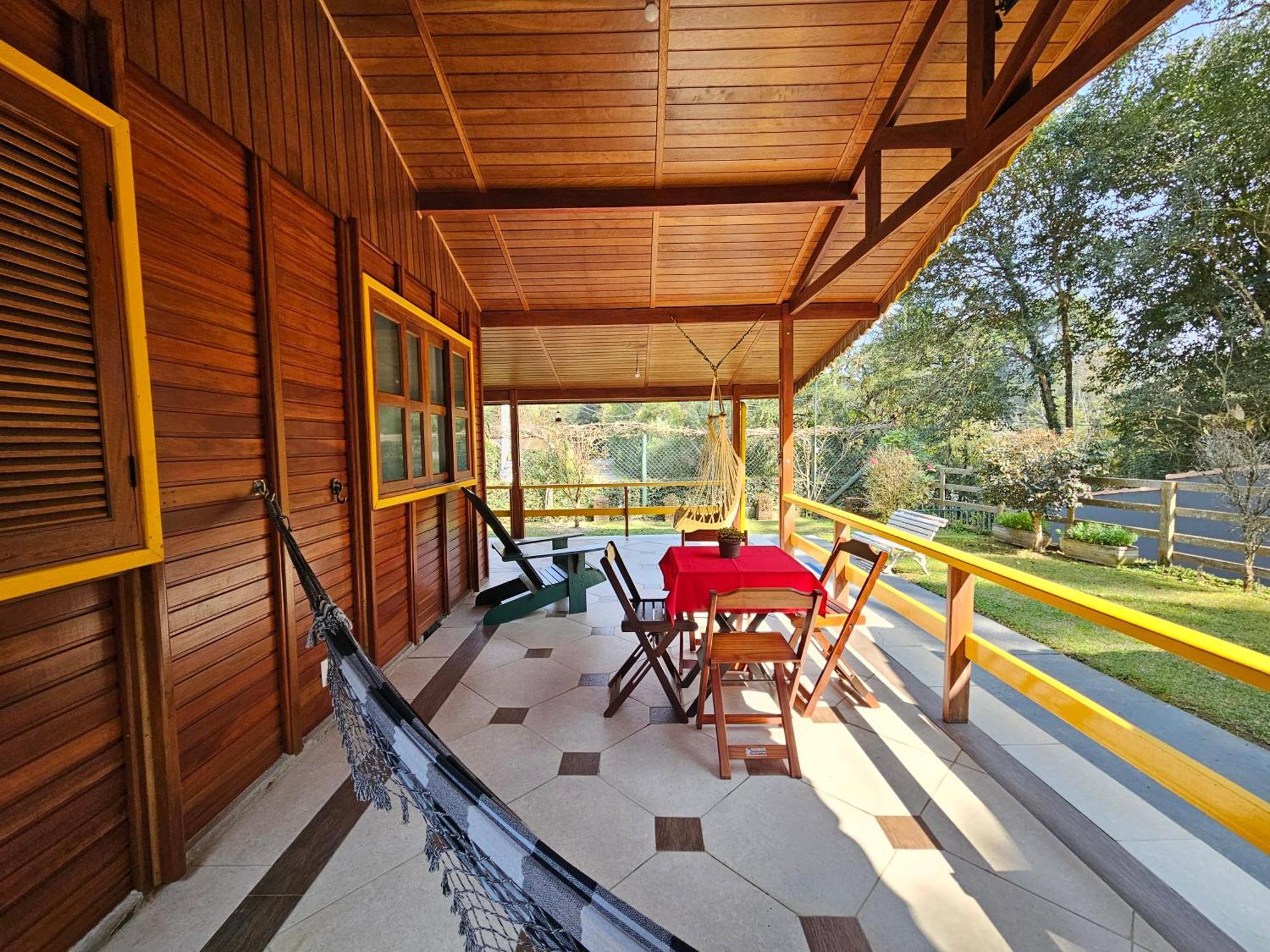 A Cabana Campos do Jordão Exteriér fotografie