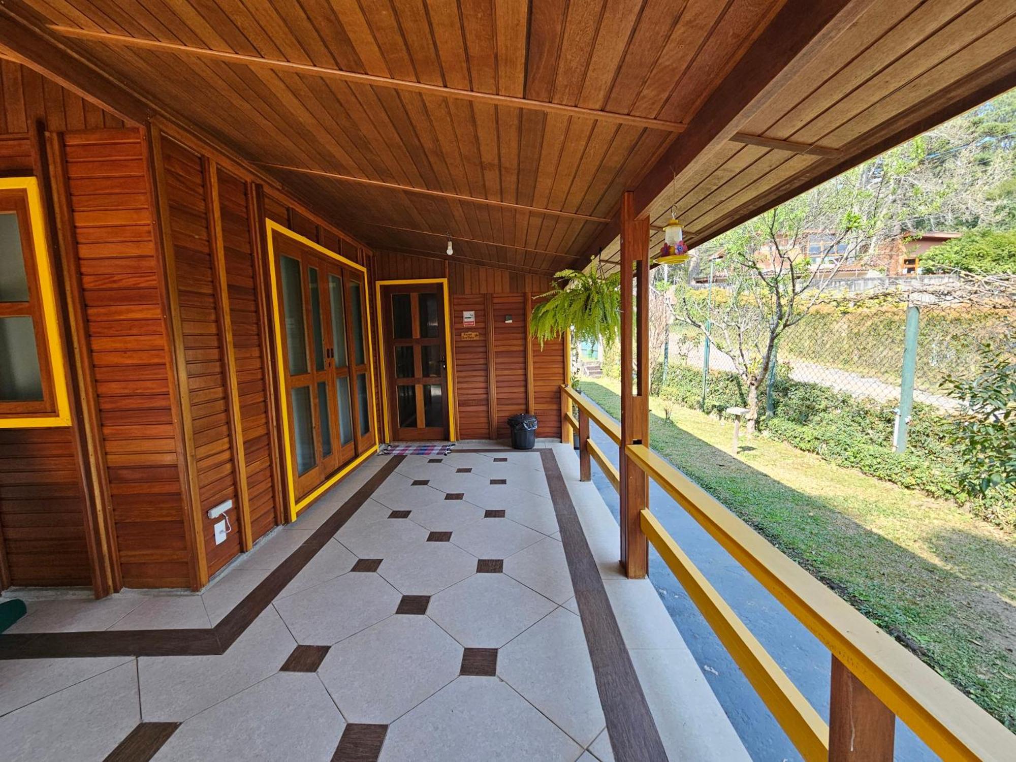 A Cabana Campos do Jordão Exteriér fotografie